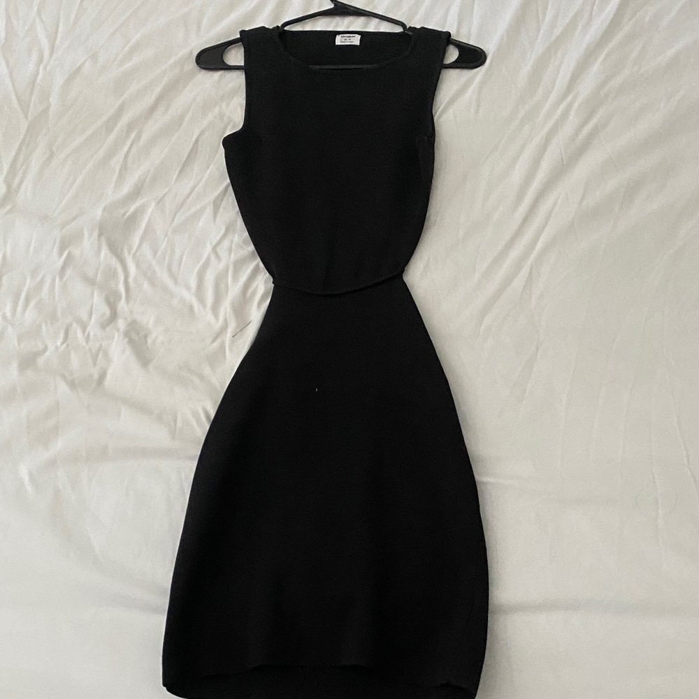 Cotton On Black Midi Dress